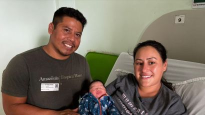 Hospital de Xanxerê registra primeiro nascimento de bebê Guarani no ano