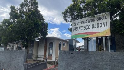 Furtos e vandalismo em cemitérios preocupa moradores e autoridades em Faxinal dos Guedes