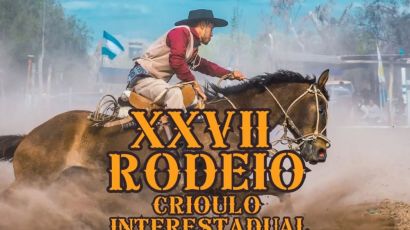 São Domingos realiza o 27º Rodeio Crioulo Interestadual