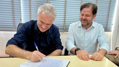 Prefeito de Xanxerê se licencia e passa cargo ao vice-prefeito Adenilso Biasus