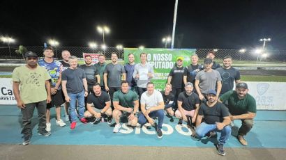 Kart Clube Xanxerê recebe emenda de R$ 200 mil para fortalecimento do esporte
