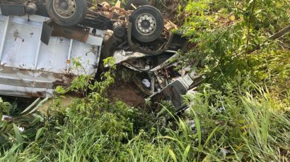 Jovem de Xanxerê morre em acidente na SC-155