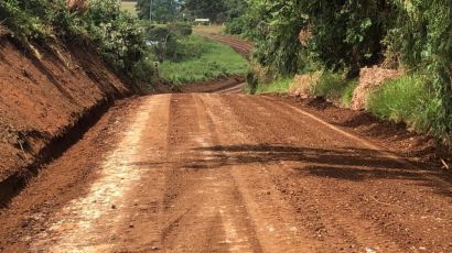 Prefeitura de Xanxerê mantém equipes trabalhando nas estradas do interior 