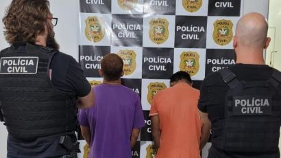 Suspeitos de roubo são presos em São Domingos