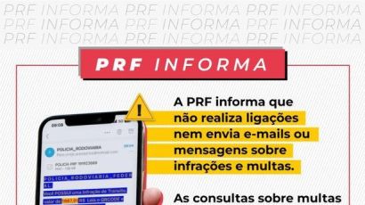 Criminosos usam nome da PRF para aplicar golpes