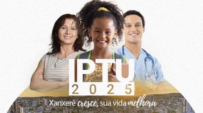 Prefeitura de Xanxerê inicia nesta quarta-feira distribuição dos carnês do IPTU
