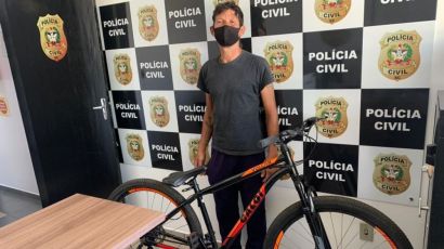 Após divulgação, dono de bicicleta entregue na delegacia é encontrado 