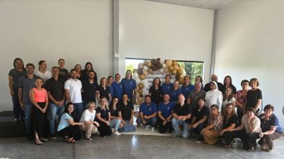 Xanxerê recebeu 2º Encontro de Lideranças das Obras da Congregação de Irmãs Franciscanas
