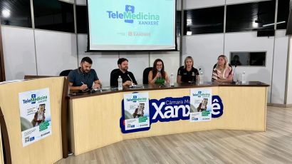 Telemedicina Xanxerê: população terá acesso às consultas 24 horas por dia