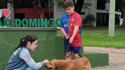 Atendimentos com médica veterinária tem sequência em São Domingos