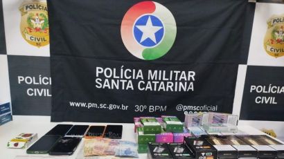 Cinco pessoas são detidas por tráfico de drogas em Ponte Serrada
