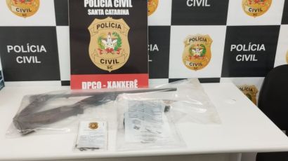 Homem é preso por posse irregular de arma em Xanxerê