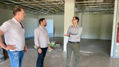 Centro Integrado de Saúde terá mais de quatro mil metros quadrados de área construída