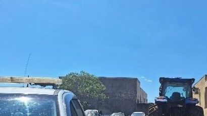 PMRv apreende máquina agrícola em Bom Jesus após suspeita de apropriação indébita