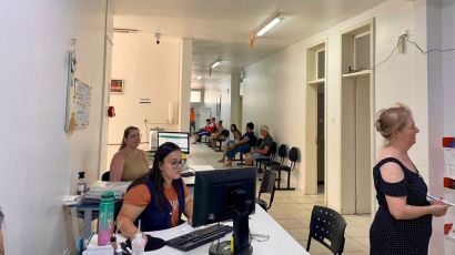 Mais duas unidades de saúde recebem visita do prefeito em exercício