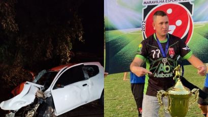Identificado homem que morreu em grave acidente na BR-282, em Faxinal dos Guedes