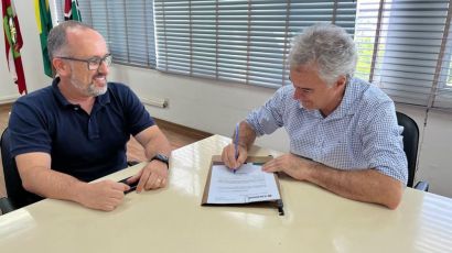 Carlo Antunes deixa cargo de Secretário de Meio Ambiente de Xanxerê