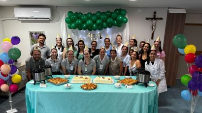 HRSP celebra aniversariantes de fevereiro com confraternização especial