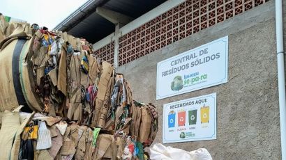 Ipuaçu recicla 336 toneladas de resíduos em 2024 e investe em sustentabilidade