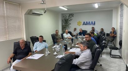 Novo presidente da Amai conduz primeira assembleia de 2025