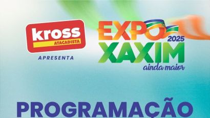 Confira a programação completa da Expo Xaxim 2025