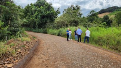 Projeto de pavimentação da estrada geral do Maratá recebe atualização