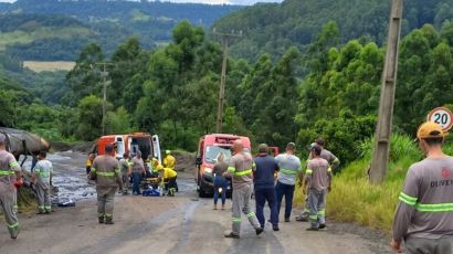 Bombeiros dão detalhes sobre estado de saúde das vítimas de explosão em Cordilheira Alta 