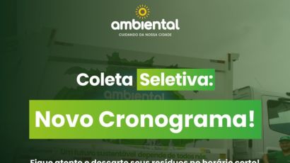Coleta seletiva de Xanxerê passará por alterações