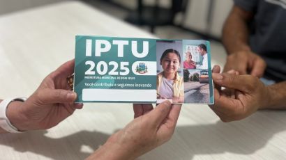 Carnês do IPTU 2025 de Bom Jesus já estão disponíveis