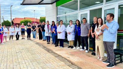 Prefeitura de Xanxerê abre 15ª equipe de ESF na UBS do bairro dos Esportes
