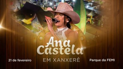 Show de Ana Castela terá entrada gratuita para crianças de até 12 anos