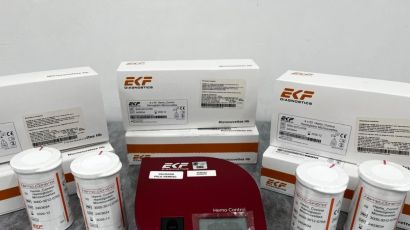 Secretaria de Saúde de Xanxerê recebe aparelhos para realização de hematócrito rápido
