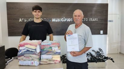 Amai destina alimentos para a Casa de Acolhida Madre Bernarda de Xanxerê