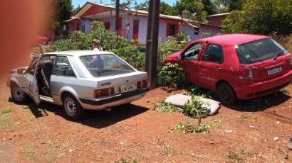 Acidente de trânsito com vítimas é registrado no bairro Vista Alegre, em Xanxerê