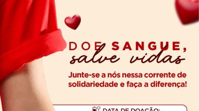 Doação de sangue: Secretaria de Saúde levará doadores para Hemosc em março