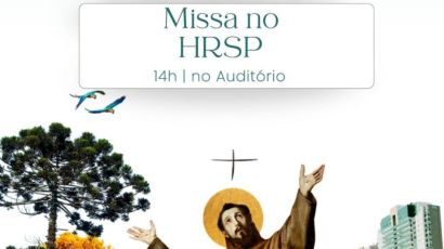 HRSP realiza Missa de Quarta-feira de Cinzas