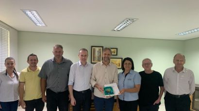 Deputado Federal Pedro Uczai visita HRSP e reforça apoio à instituição