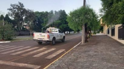 Prefeitura de Xanxerê realizará fumacê no final da tarde desta sexta (7)