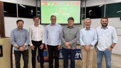 Prefeitura de Xanxerê anuncia presidente e vice da ExpoFemi 2026
