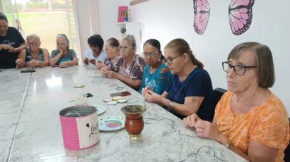 SCFV de São Domingos inicia atividades de recreação para idosos