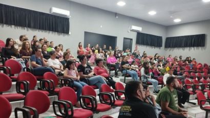 Secretaria de Cultura de Vargeão realiza reunião sobre as oficinas de dança e ballet