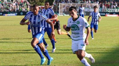 Tudo igual entre Chapecoense x Avaí na final do catarinense  em Xanxerê