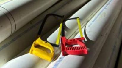 Homens são presos após furto de canos de obra em Ipuaçu