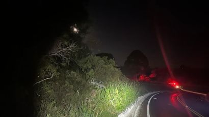Veículo é encontrado abandonado após saída de pista em Xanxerê