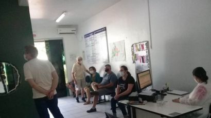 Procura por atendimento de síndromes gripais dispara em Xanxerê 