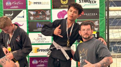 Atletas de Xanxerê brilham no Campeonato Oeste de Jiu-Jitsu