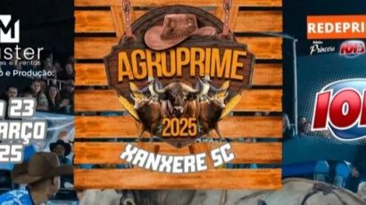 Agroprime 2025 inicia em Xanxerê com entrada gratuita