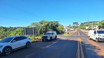 Colisão com danos materiais é registrada em Bom Jesus
