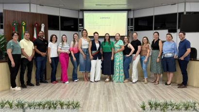 Secretaria de Educação de Xanxerê dá continuidade às ações de capacitação dos servidores
