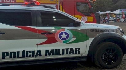 Polícia Militar atende dois acidentes de trânsito em Xanxerê